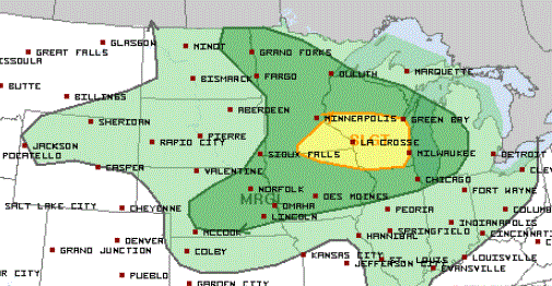 Widespread strong thunderstorms Tuesday morning; Wednesday looks pleasant