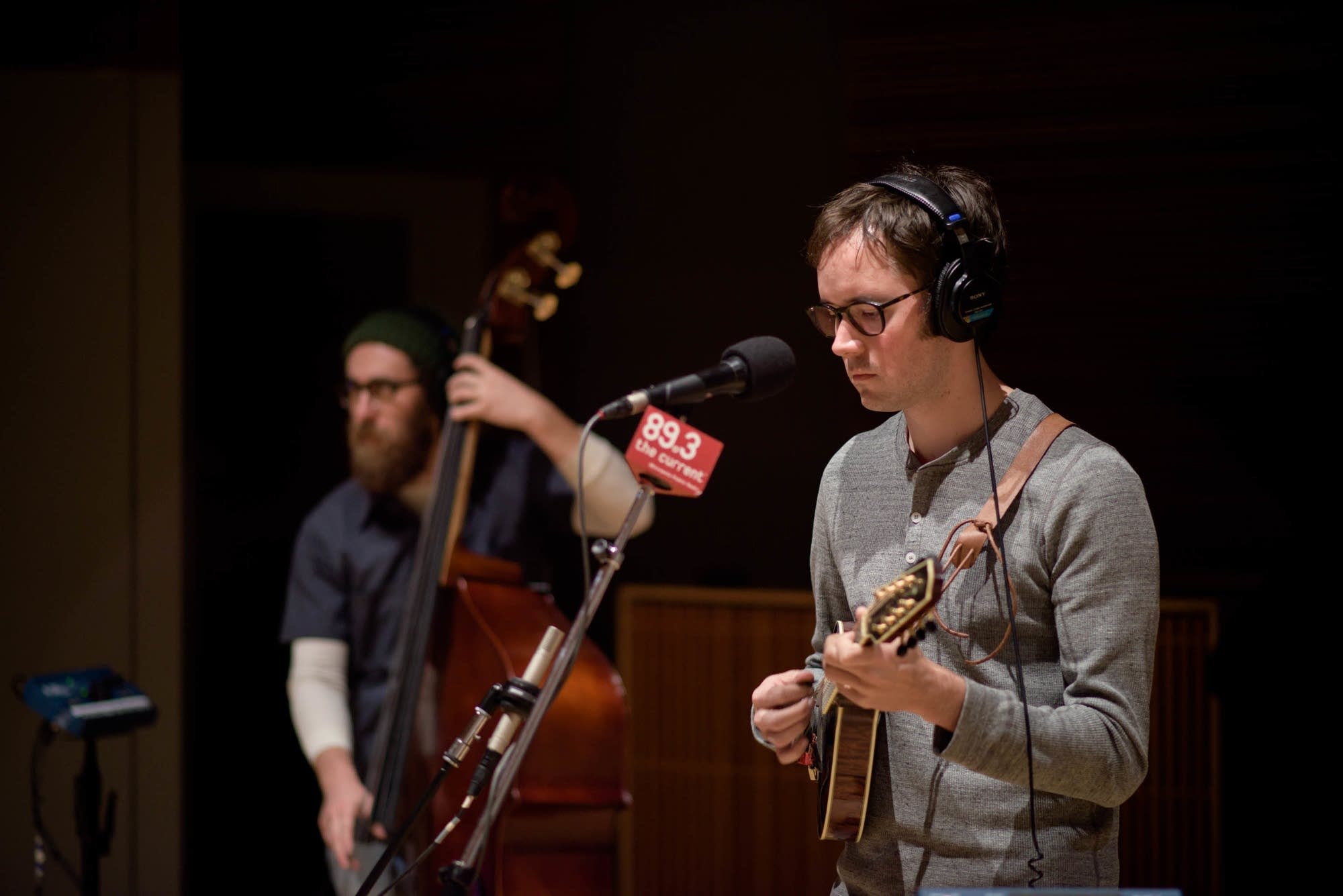 Mandolin Orange perform in the Radio Heartland studio The Current