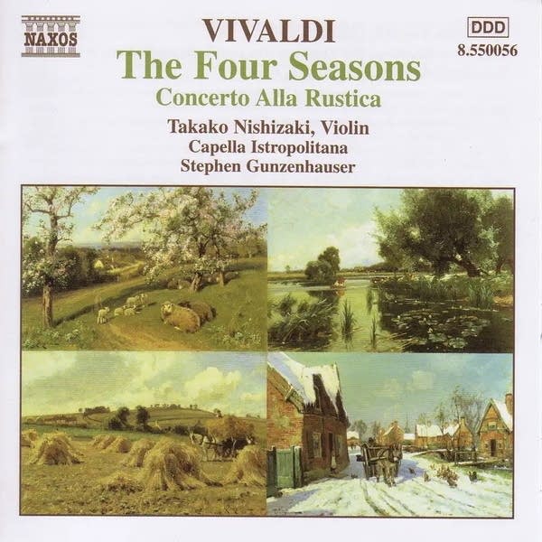 Antonio Vivaldi - The Four Seasons: Summer: Presto