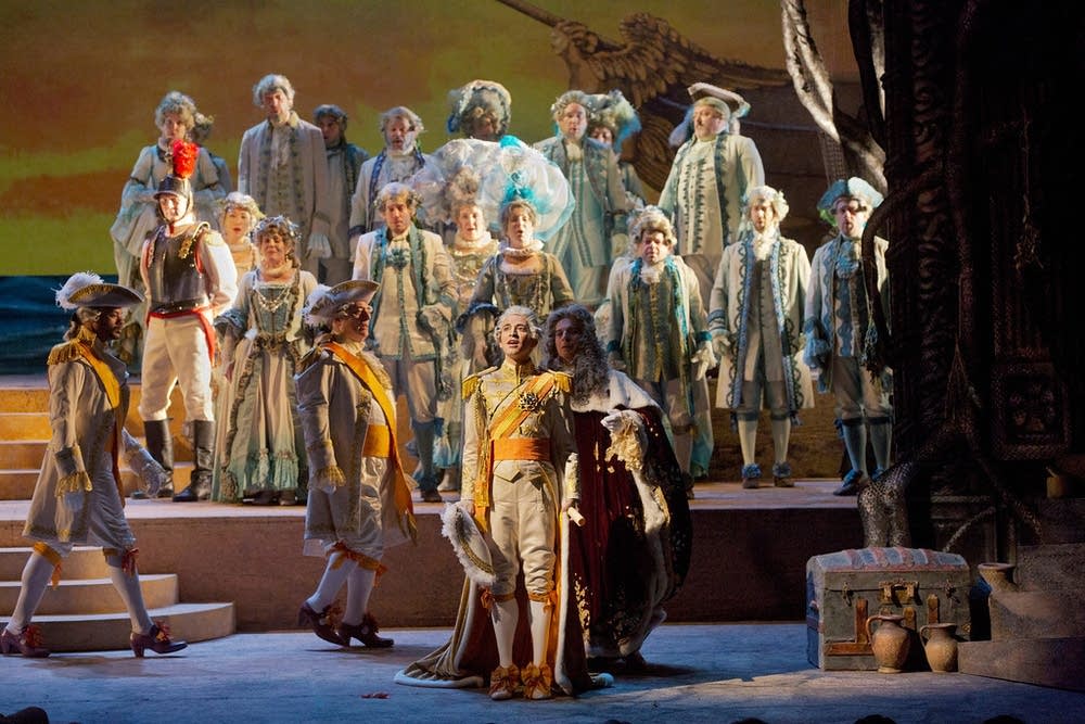 ferdinand enchanted island met opera