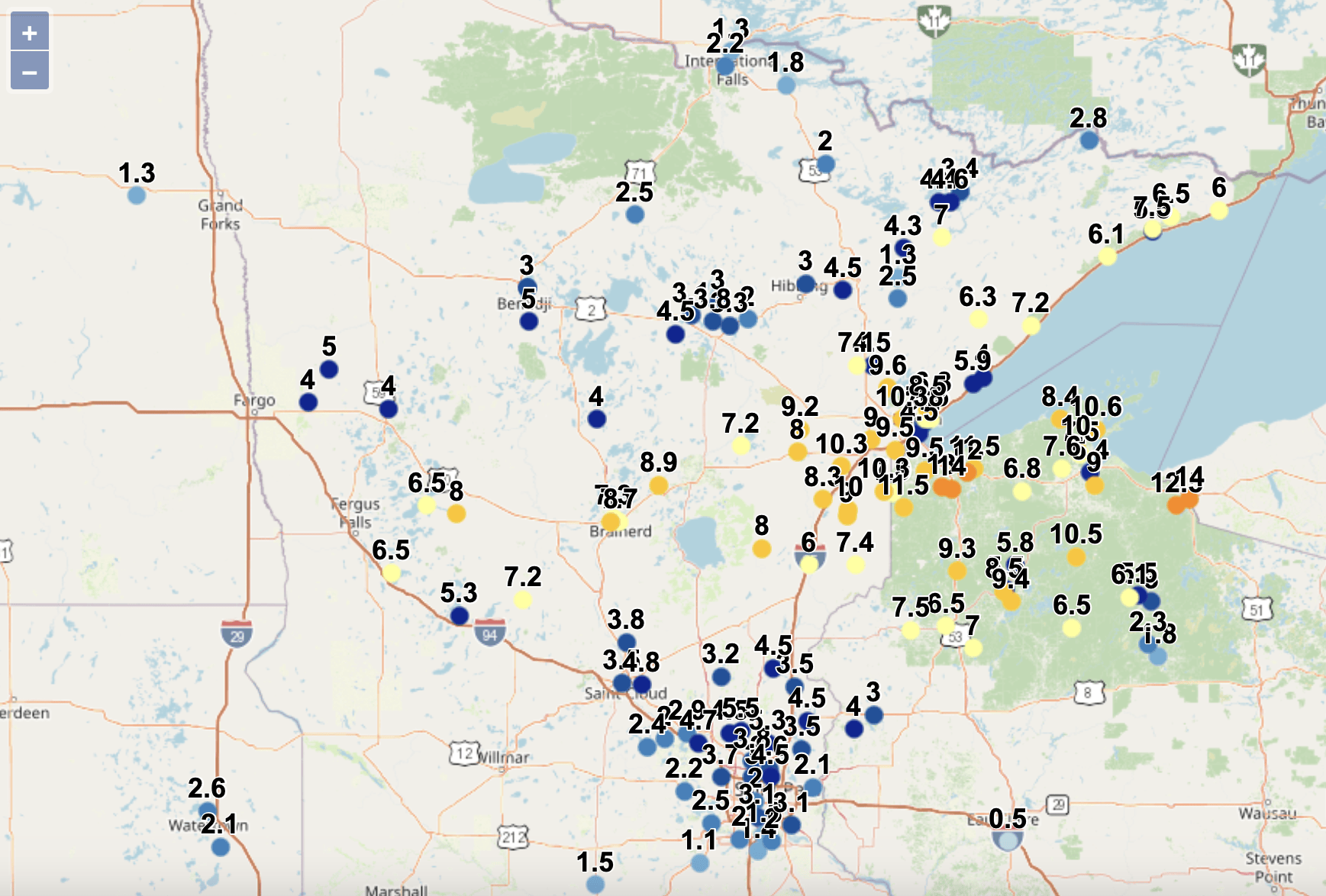 state totals