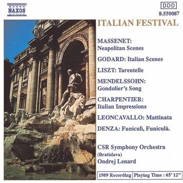 Benjamin Godard - Italian Scenes: Tarentelle