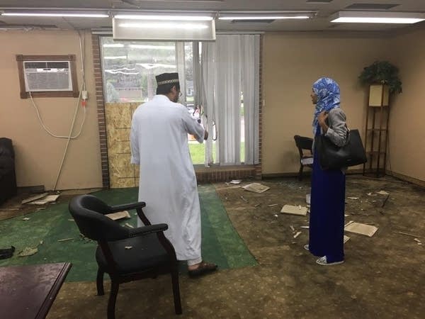After Islamic center bombing, a time to follow