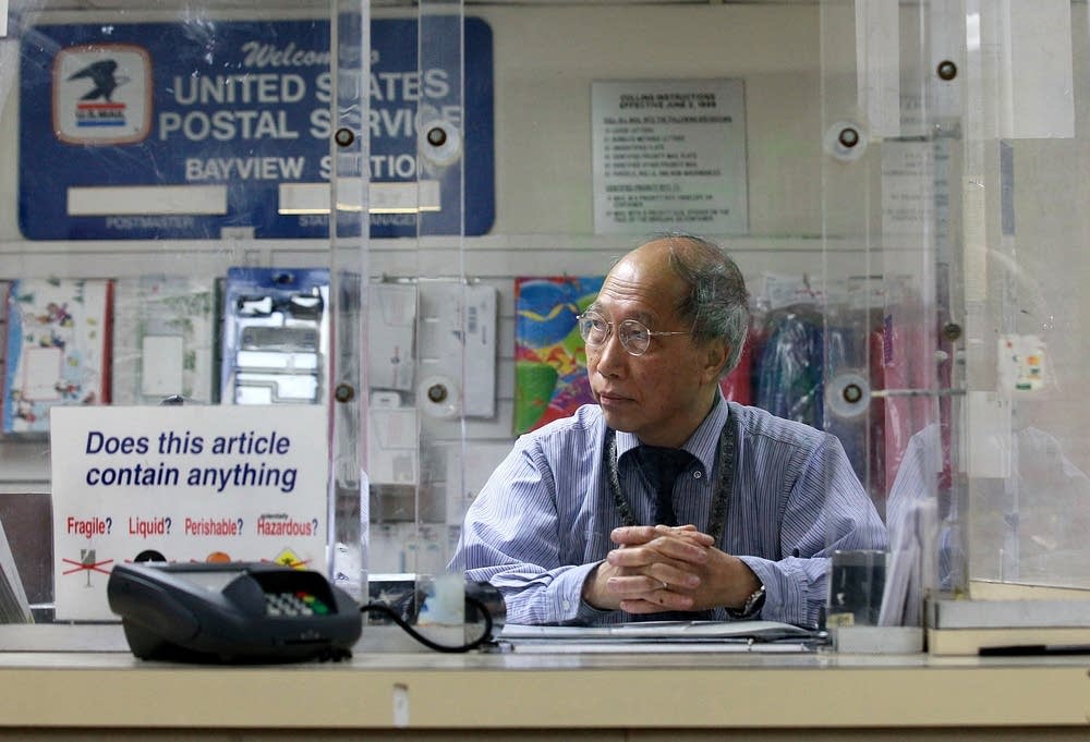 Postal worker