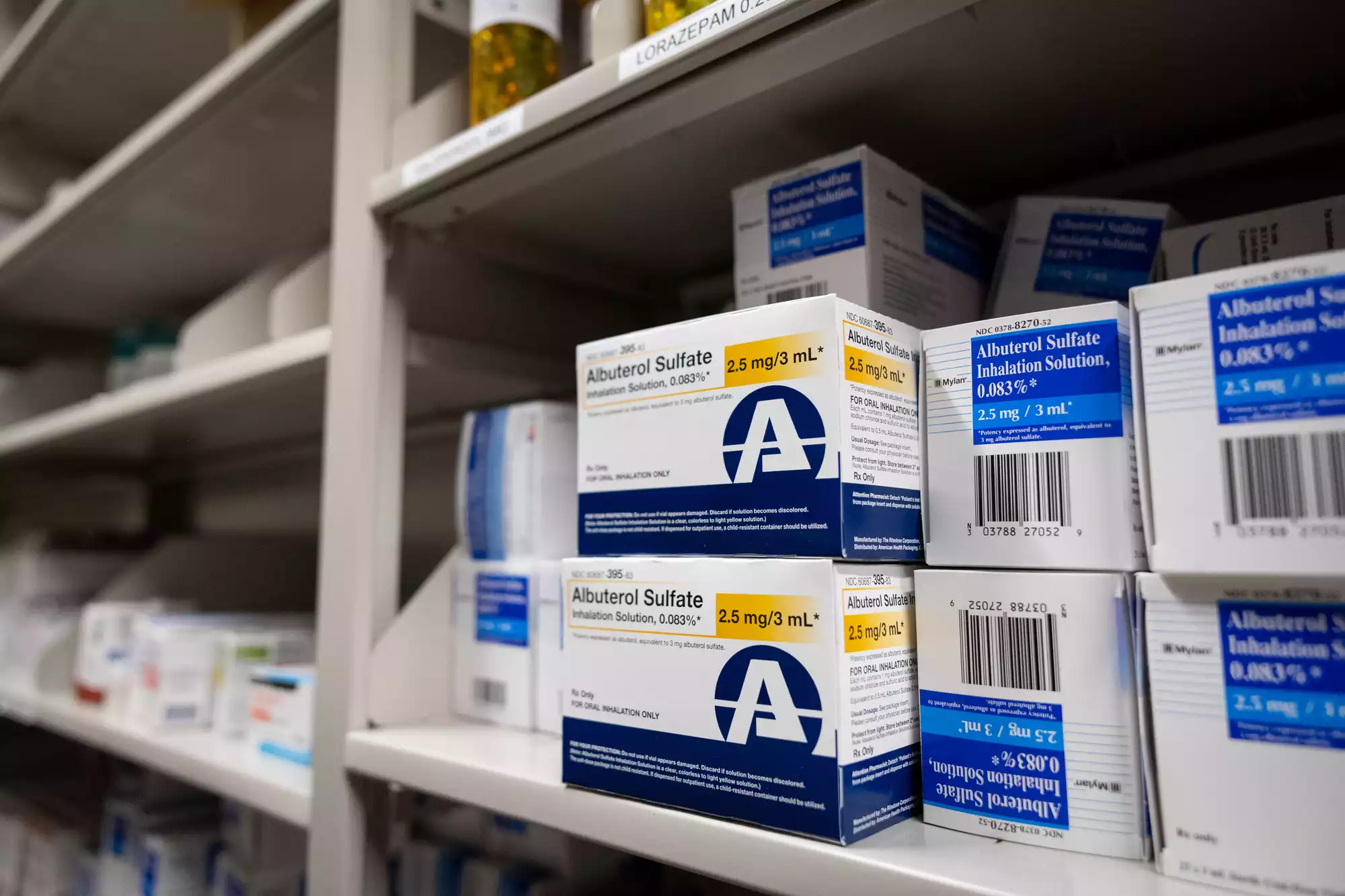 Albuterol 0.083 price