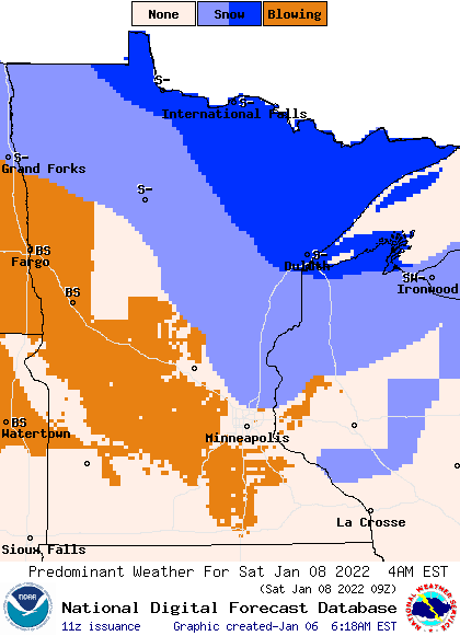 weather graphic