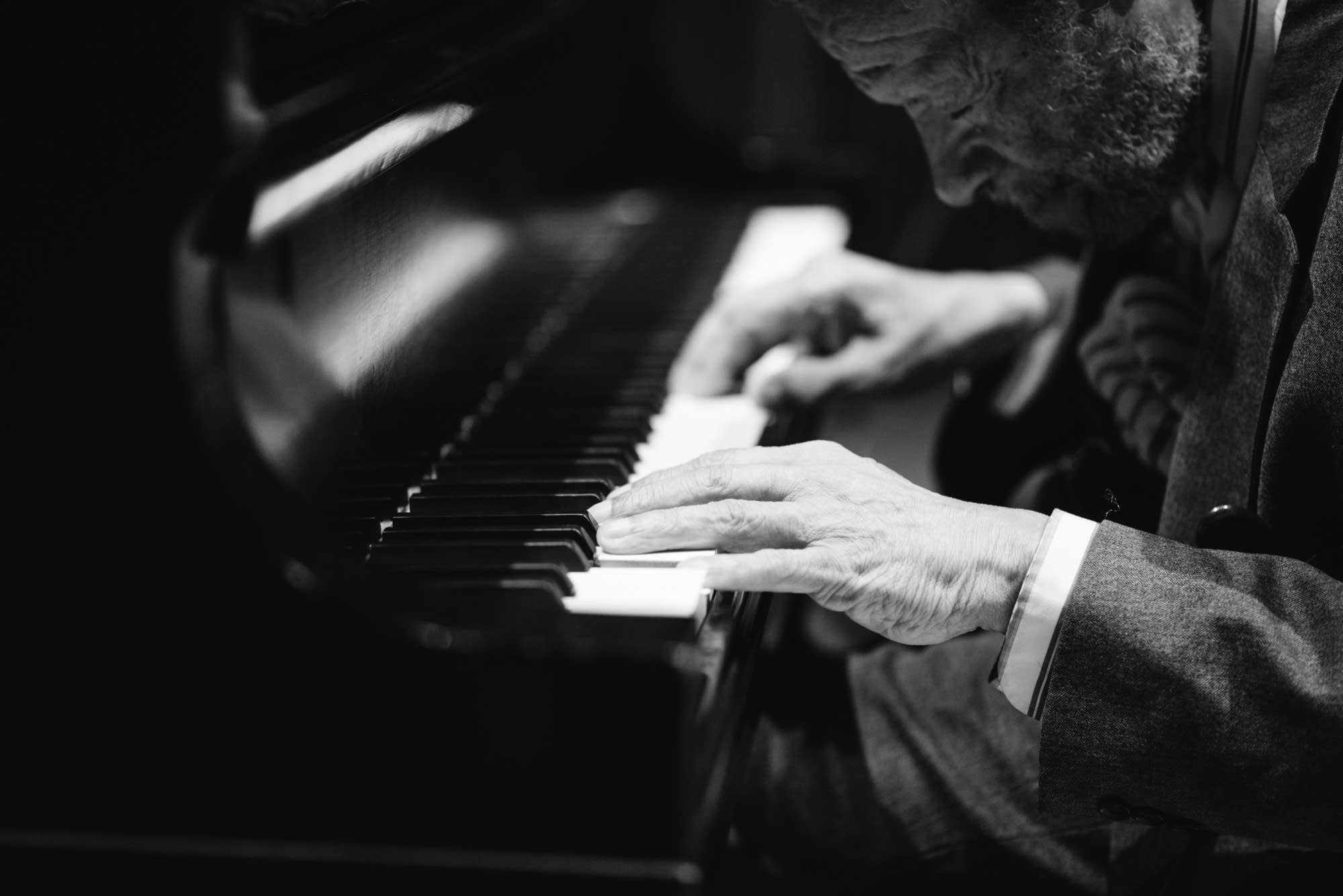 Living legend Cornbread Harris shares stories and songs from his seven