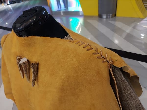 Deer skin dress