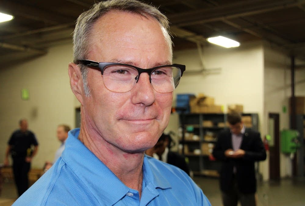 Cass Screw Machine Products president Steve Wise