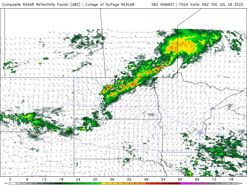 precip TUES 8am