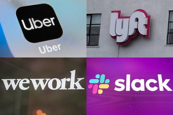 Tech unicorns that lost their footing: Uber, Lyft and Slack had disappointing IPOs. WeWork scrapped plans to go public. 