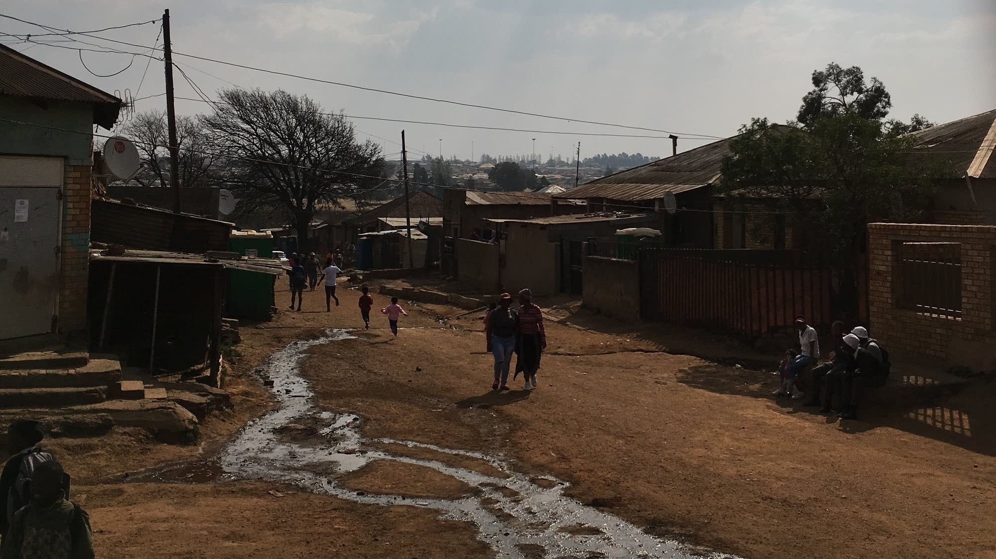 A snapshot of the South African community of Kliptown