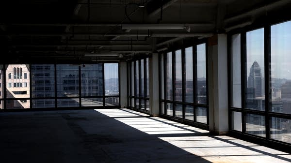 Top tier office spaces are performing very well, but lower-tier options are struggling, says Joshua Harris at Fordham.