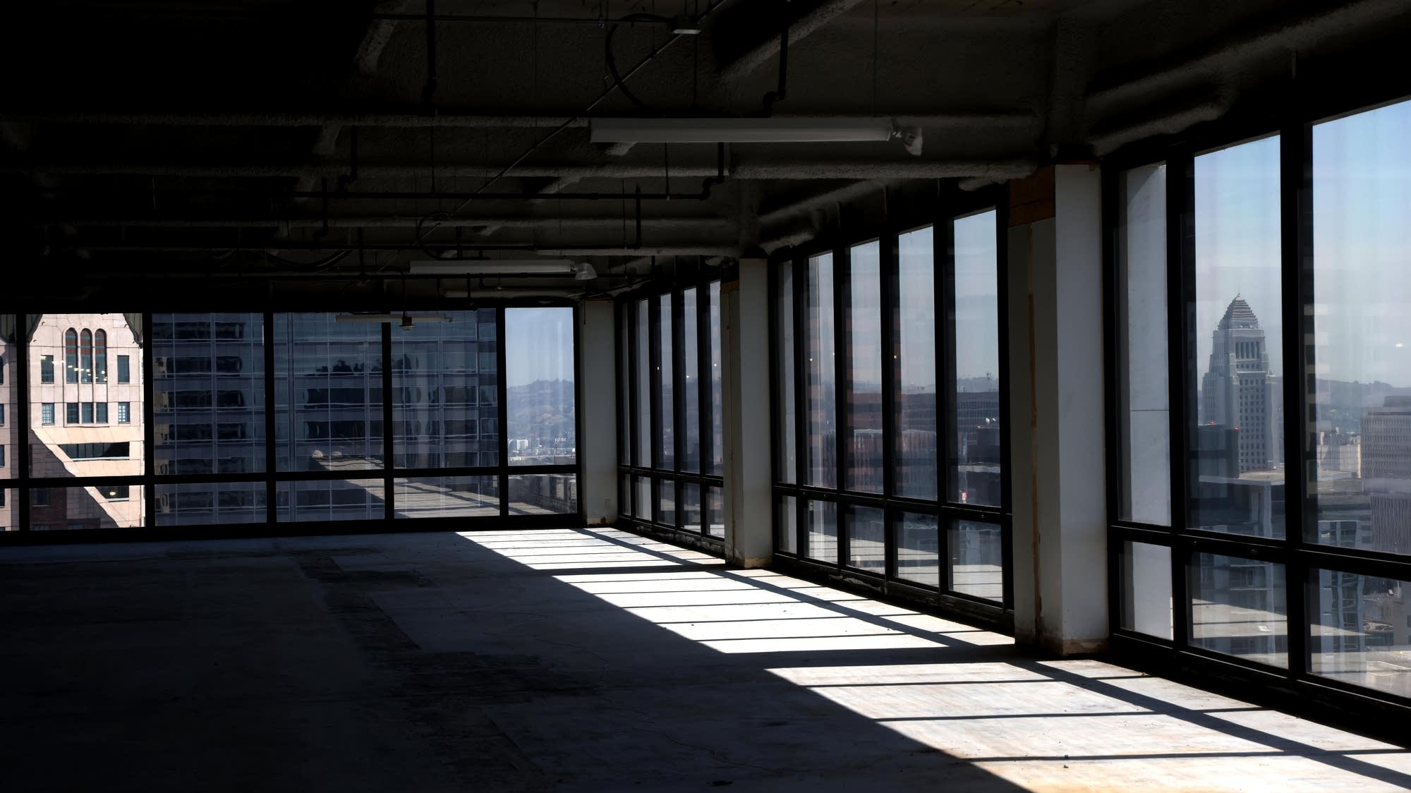 Yes, there's a K-shaped market for office space
