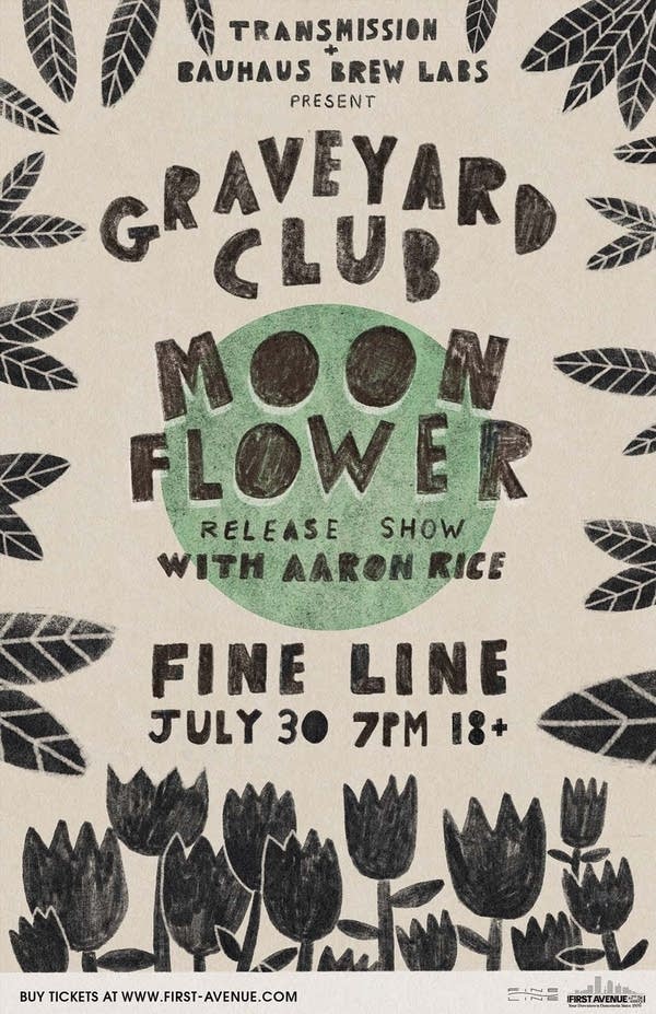 Graveyard Club 'Moonflower' Album Release 2022