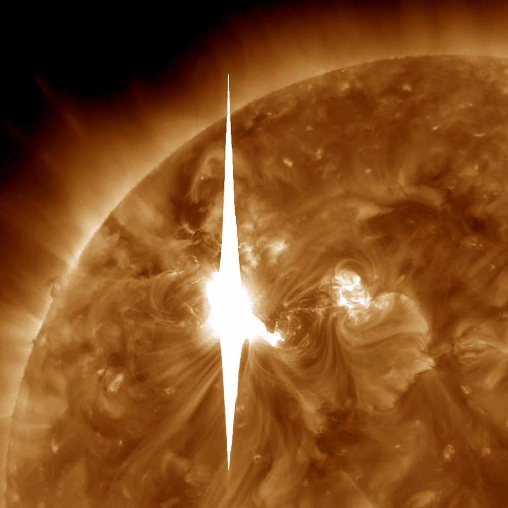 Solar flare