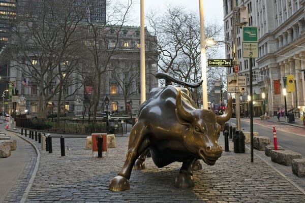 charging bull stock market