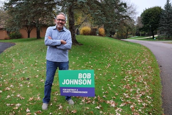 Bob Johnson wins election for Stearns County commissioner seat