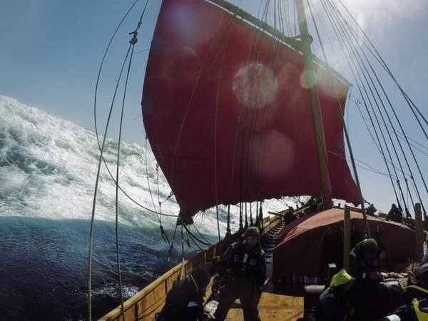 Viking ship headed to Duluth hits bureaucratic shoals