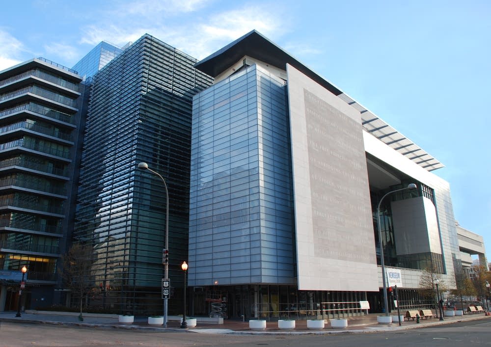 Newseum building