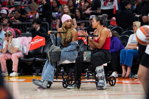 Top-seeded Minnesota Lynx see dream season end early after frustrating 3-game tailspin