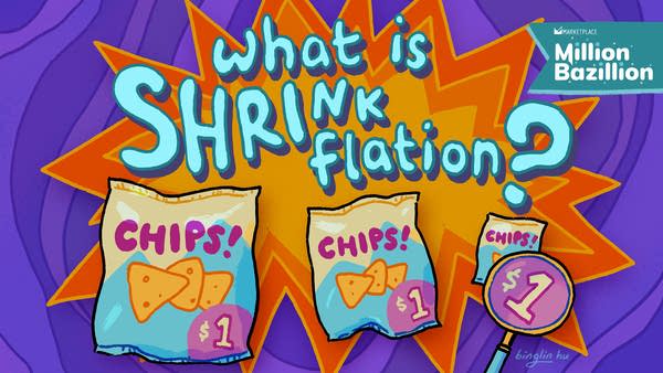 What is shrinkflation?