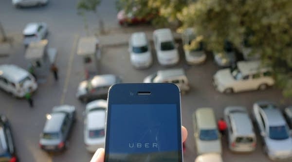 A new study shows fewer Americans are getting drivers' licenses. Part of the reason? Ride sharing.