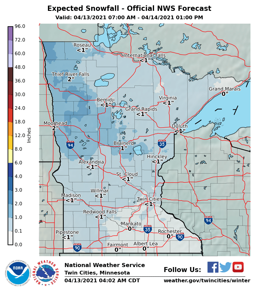 weather graphic