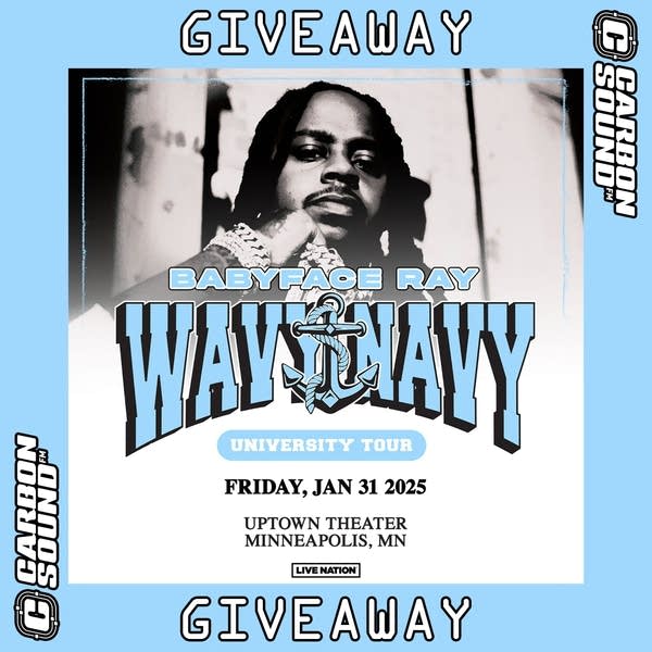 Babyface Ray will perform at Uptown Theater in Minneapolis on Friday, Jan. 31