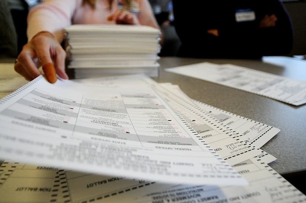 Minnesota recount day 2