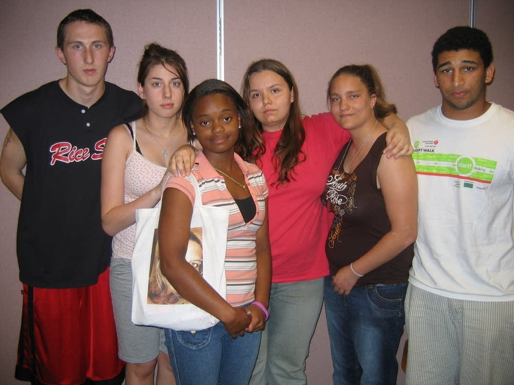 Brittany's friends