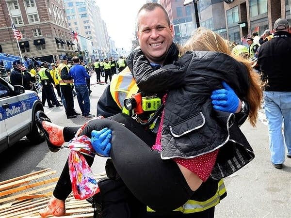 Marathon bombing victim killed in car crash