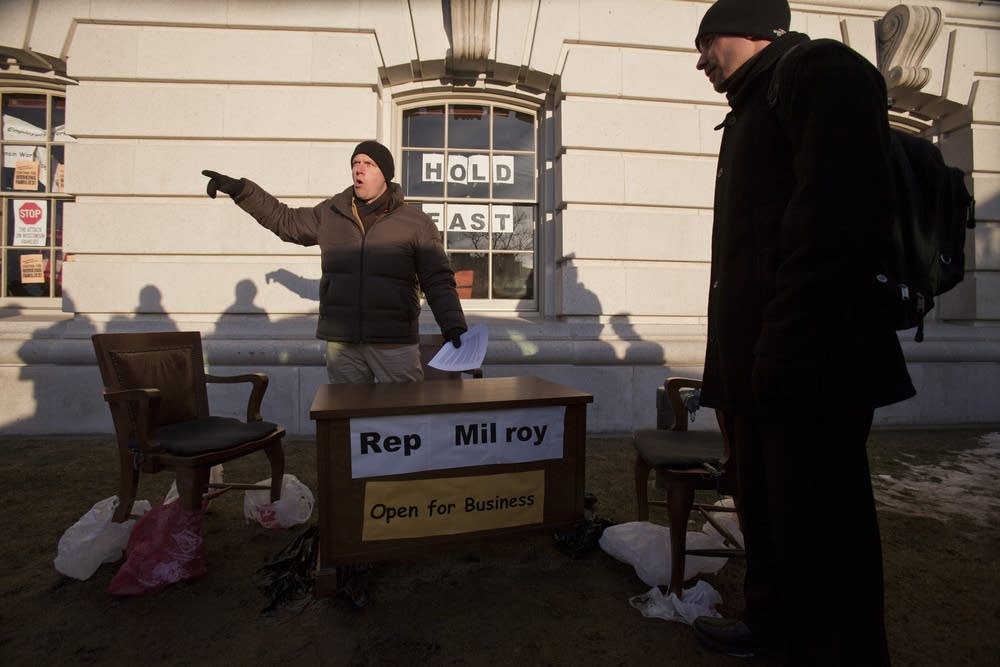 Wisconsin Rep. Nick Milroy
