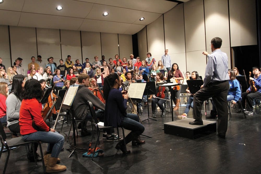 School Spotlight Wayzata High School Concert Choir and Chamber Orchestra