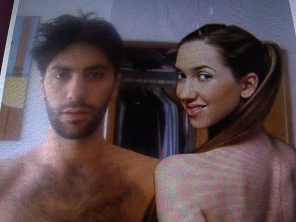 Nev and Megan