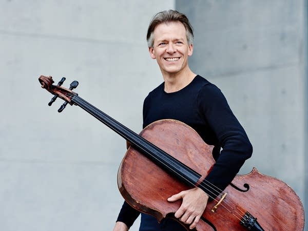 Poster Cellist Alban Gerhardt