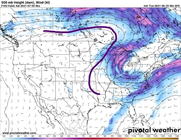 weather graphic