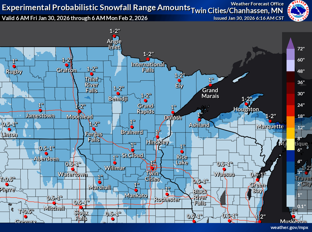 January comes to an end on a cold note despite warmer-than-normal start 