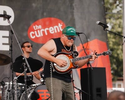 Them Coulee Boys performing on stage