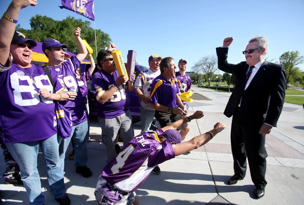 Vikings stadium