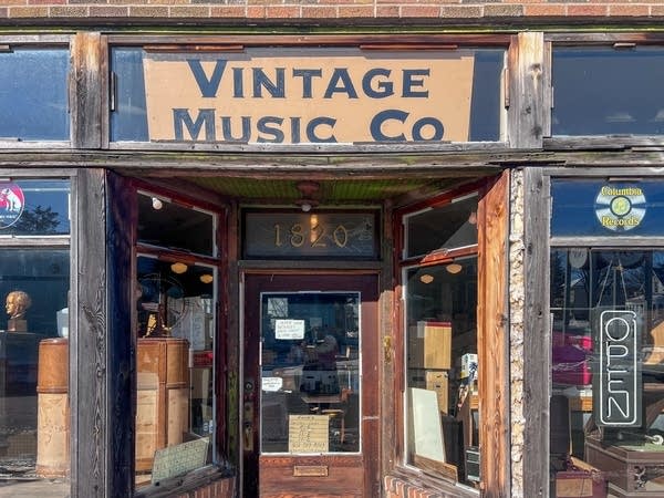 Store owner rescues a bit of WWII broadcast history