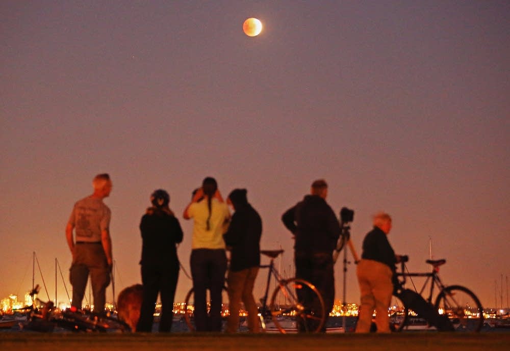 'Blood Moon' in Australia