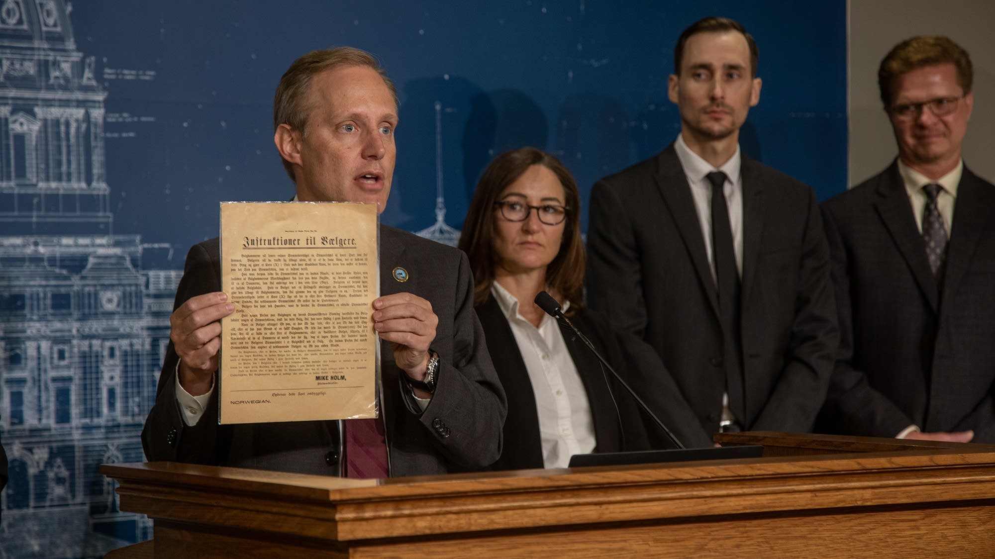 Minnesota moves to spike DOJ case on voter data