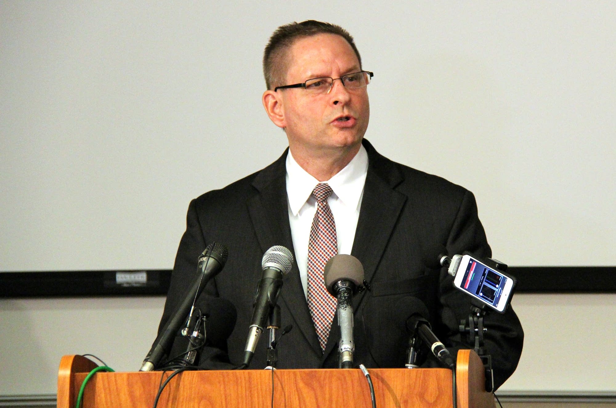 FBI Special Agent Rick Thornton