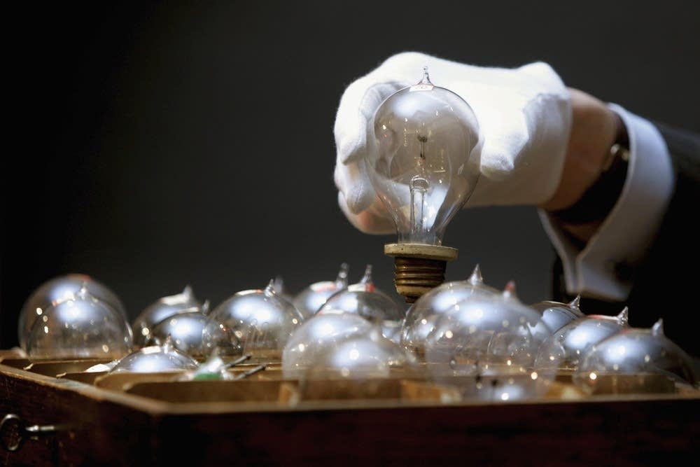 Edison lightbulbs