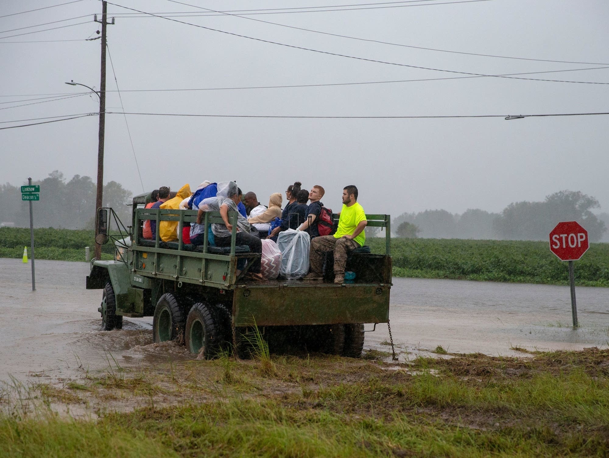 North Carolina flooding