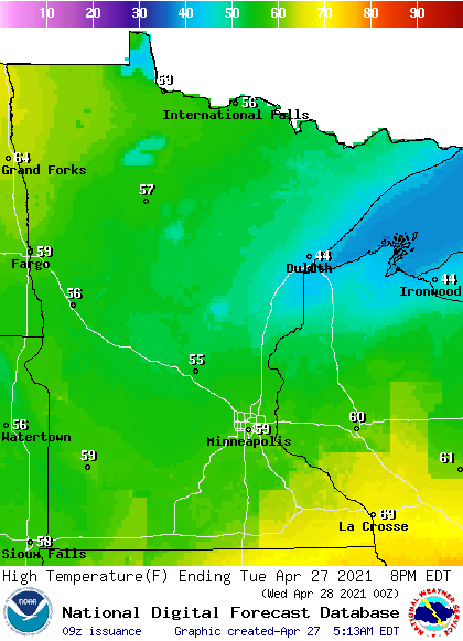 weather graphic