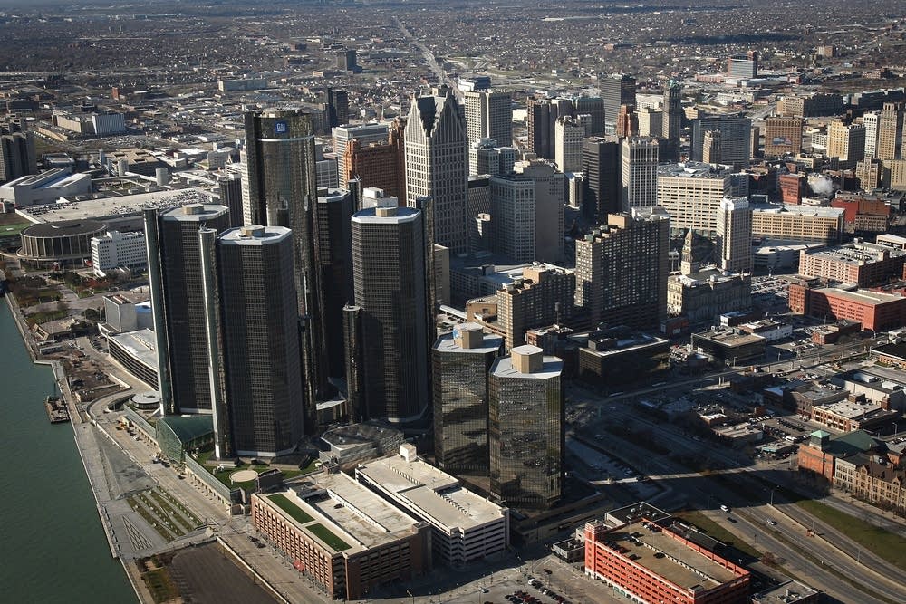 Detroit skyline