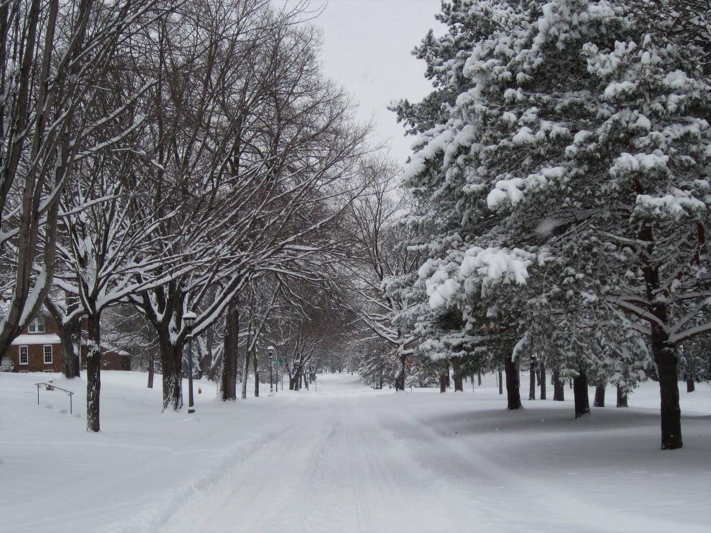 Dusting of light snow late Monday; then very cold MPR News