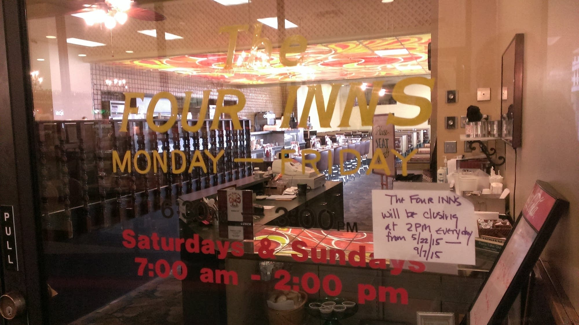 Four Inns, oldschool St. Paul diner, set to close MPR News